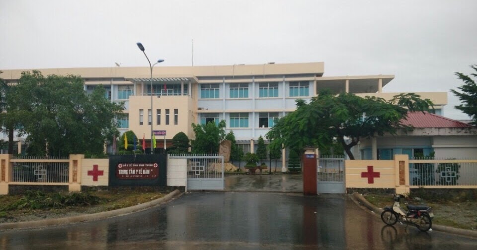 Số điện thoại Trung tâm Y tế huyện Hàm Tân thông tin địa chỉ liên hệ